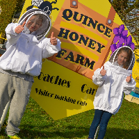 Westward Ho! Tourist Information Quince Honey Farm in South Molton England